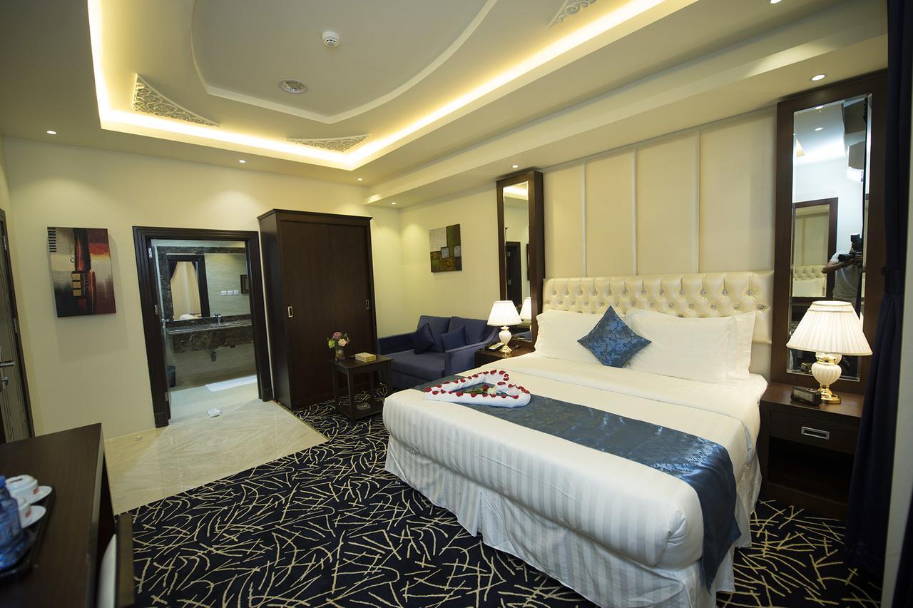 Rest Night Serviced Apartments Wadi Al Dawasir Exterior foto