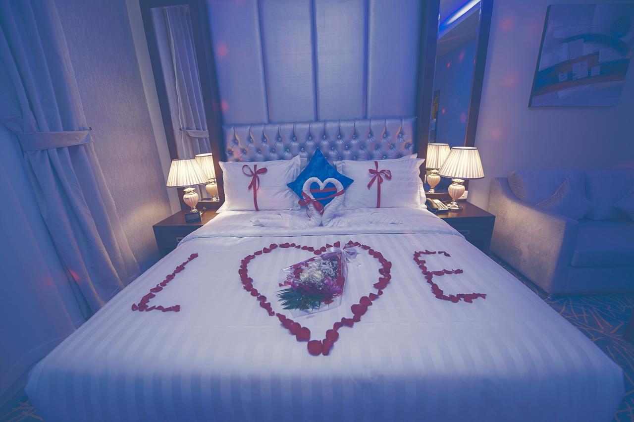 Rest Night Serviced Apartments Wadi Al Dawasir Exterior foto