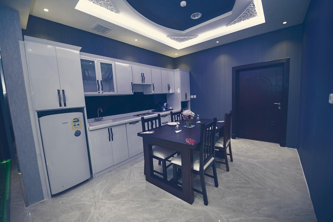Rest Night Serviced Apartments Wadi Al Dawasir Exterior foto