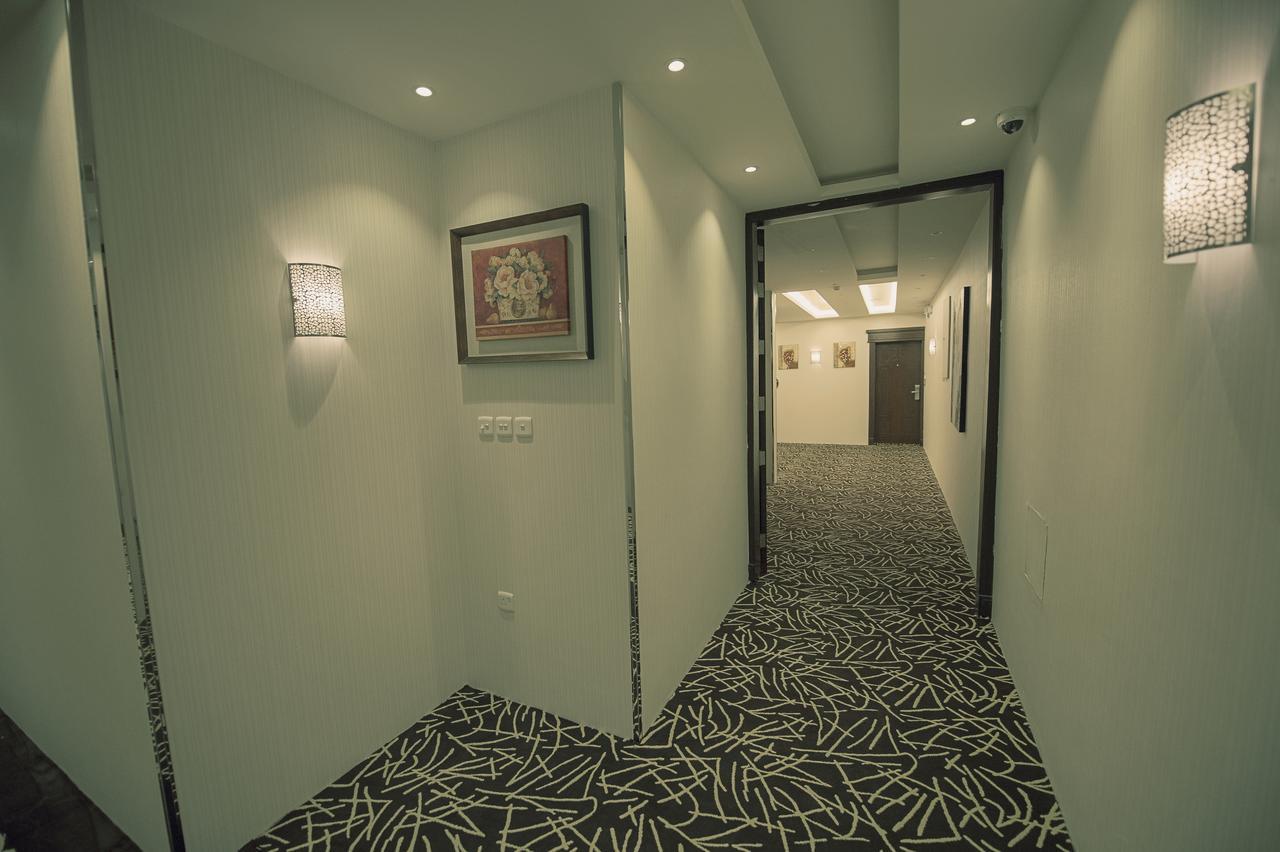 Rest Night Serviced Apartments Wadi Al Dawasir Exterior foto