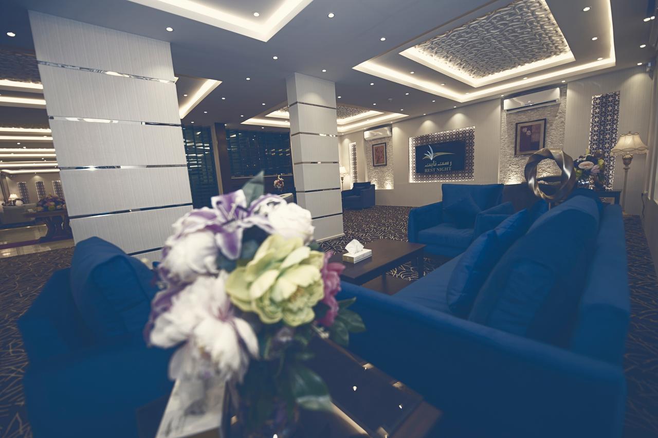 Rest Night Serviced Apartments Wadi Al Dawasir Exterior foto