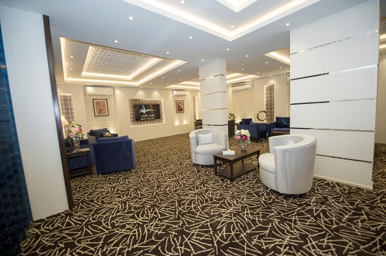 Rest Night Serviced Apartments Wadi Al Dawasir Exterior foto