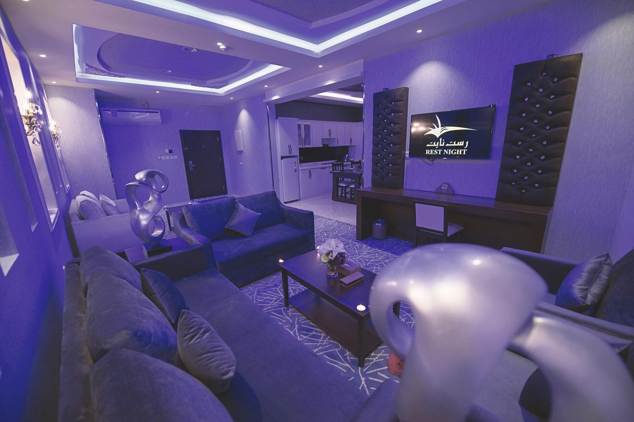 Rest Night Serviced Apartments Wadi Al Dawasir Exterior foto