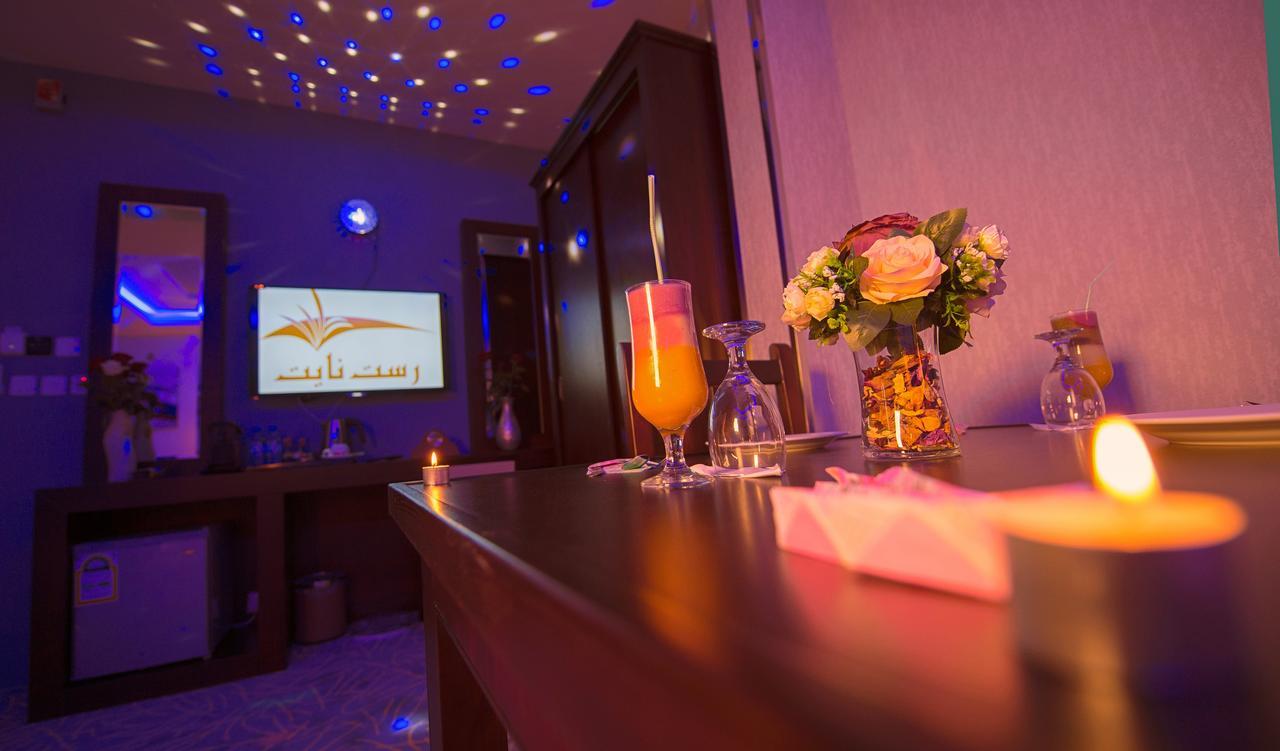 Rest Night Serviced Apartments Wadi Al Dawasir Exterior foto