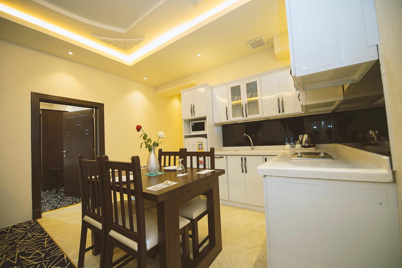 Rest Night Serviced Apartments Wadi Al Dawasir Exterior foto