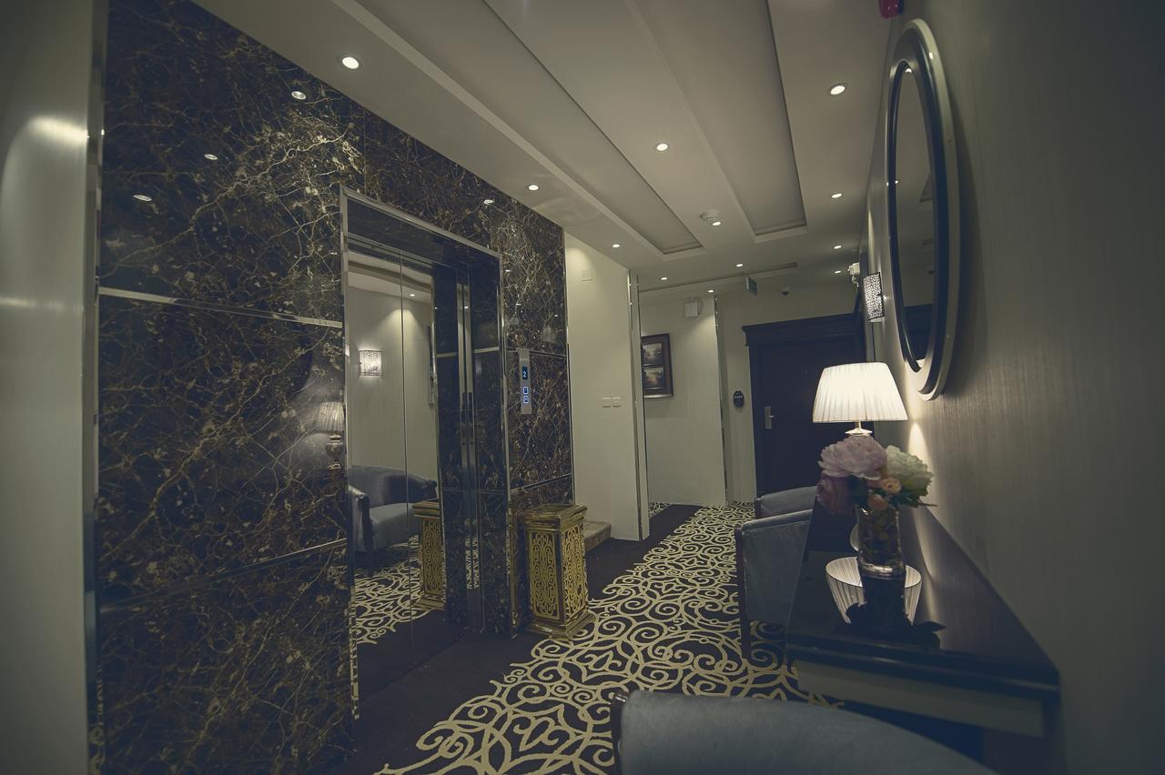 Rest Night Serviced Apartments Wadi Al Dawasir Exterior foto