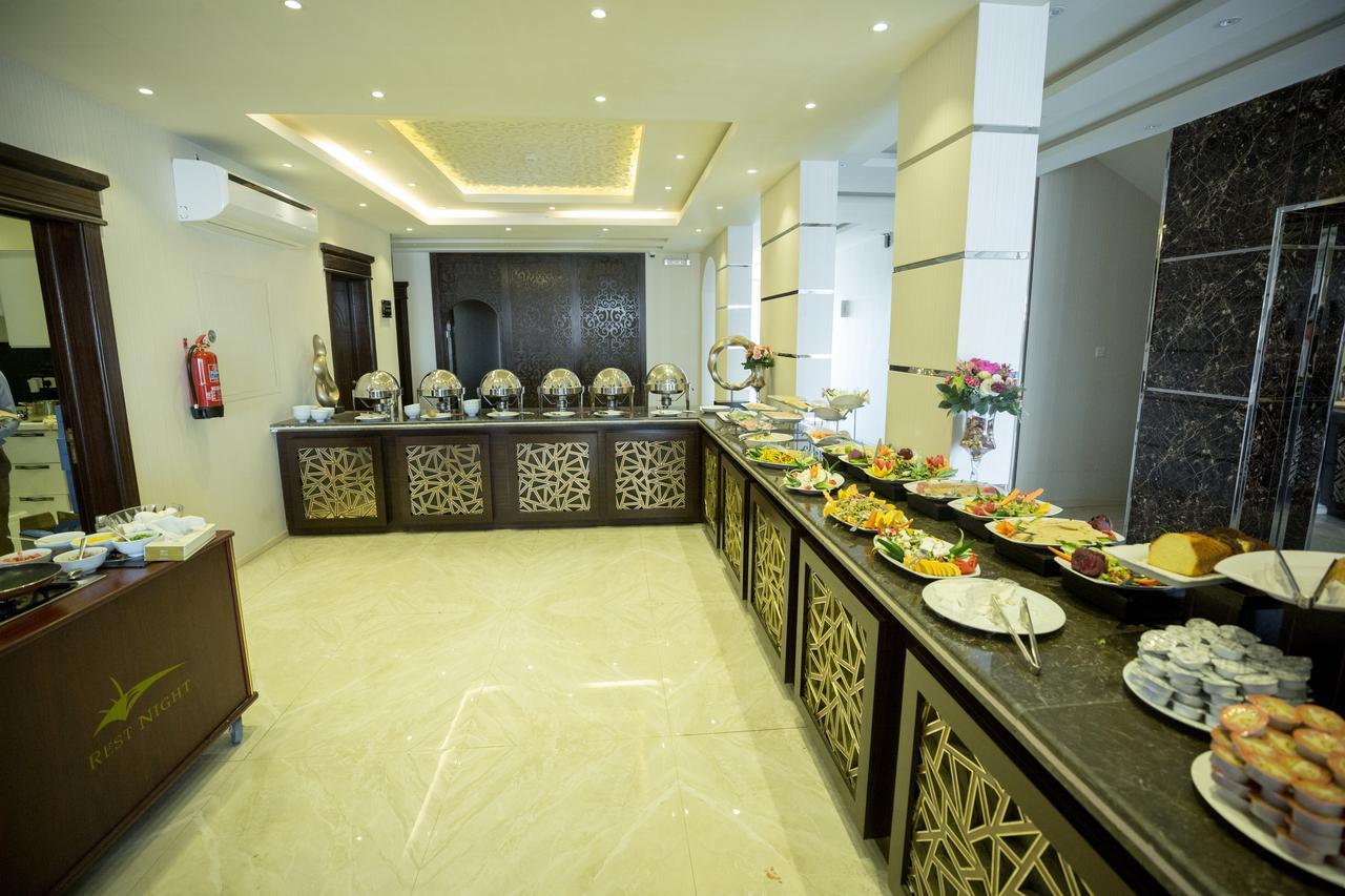 Rest Night Serviced Apartments Wadi Al Dawasir Exterior foto